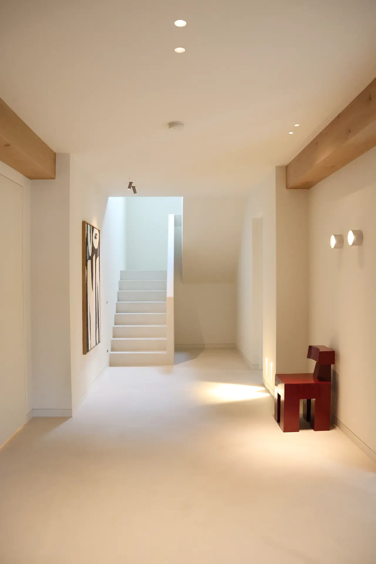 Microcement complete woning
